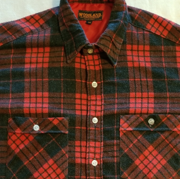 Woodland Other - Men's RARE Vintage Woodland Flannel Shirt